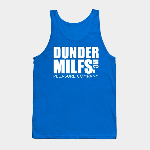 Dunder Milfs Tank Top by Camelo